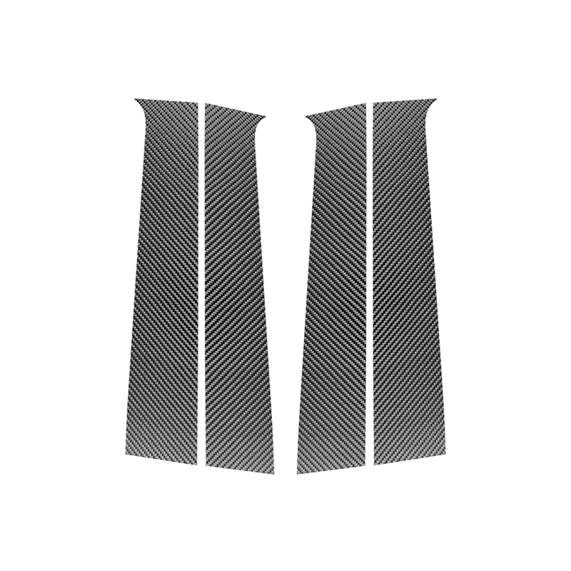 

Carbon Fiber B Pillar Decorative Stickers Protection Trim for Honda VEZEL XR-V 2015-2020 Accessories