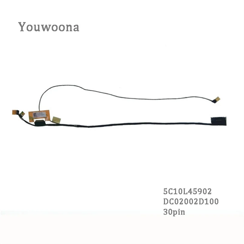 Новый оригинальный ЖК-кабель для ноутбука LENOVO YOGA 510-15ISK Flex14-1580 FLEX 4-1570 30pin 5C10L45902 DC02002D100