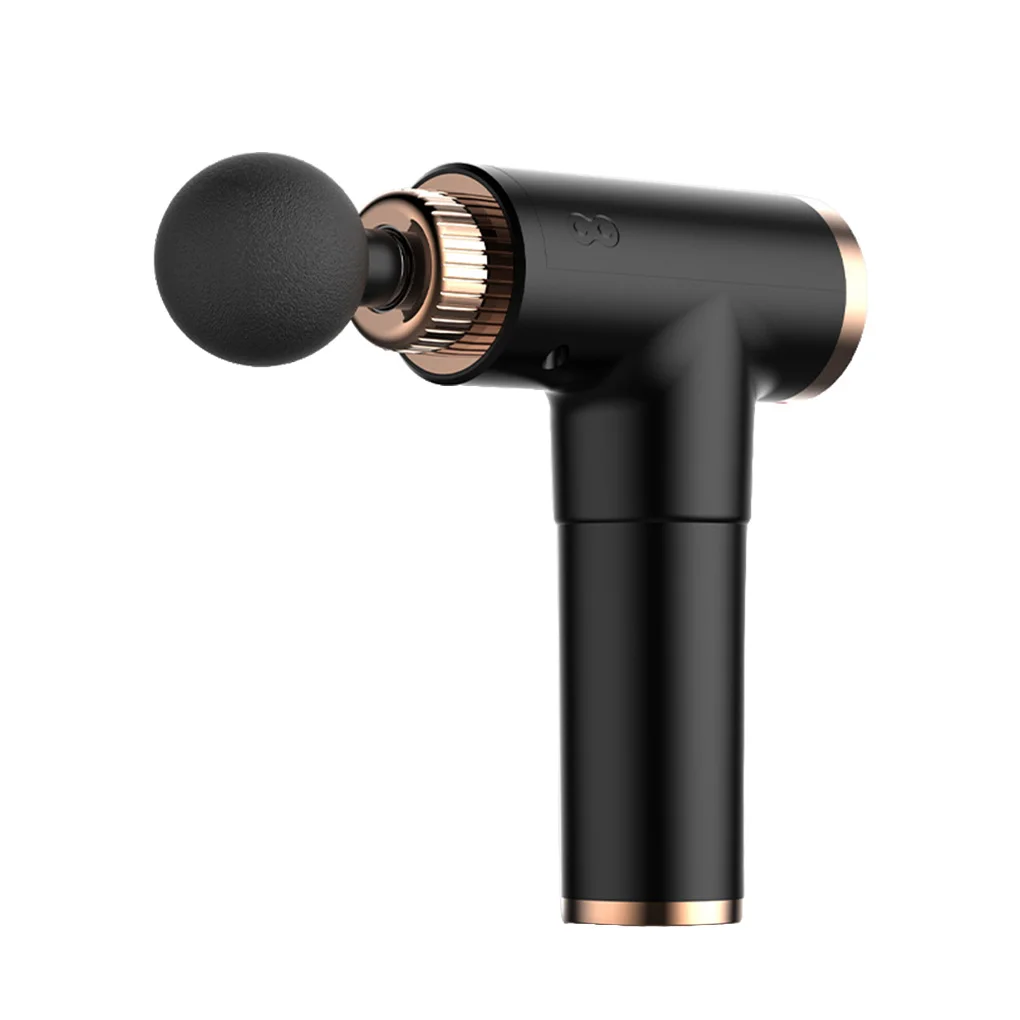 

Fascia массажер перкуссия 6 передач Регулируемый плечевой массаж мышц спины тренажерный зал расслабляющий массаж с 4 головками