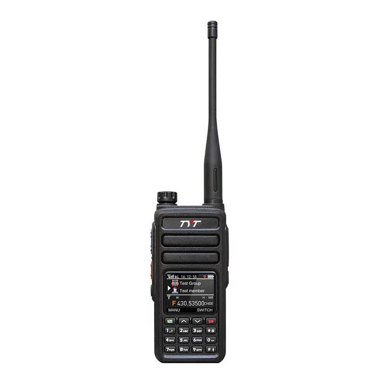 

4G Lte Walkie Talkie POC Analog Radio TYT IP-79 Unlimited Distance Communicate With GPS Function