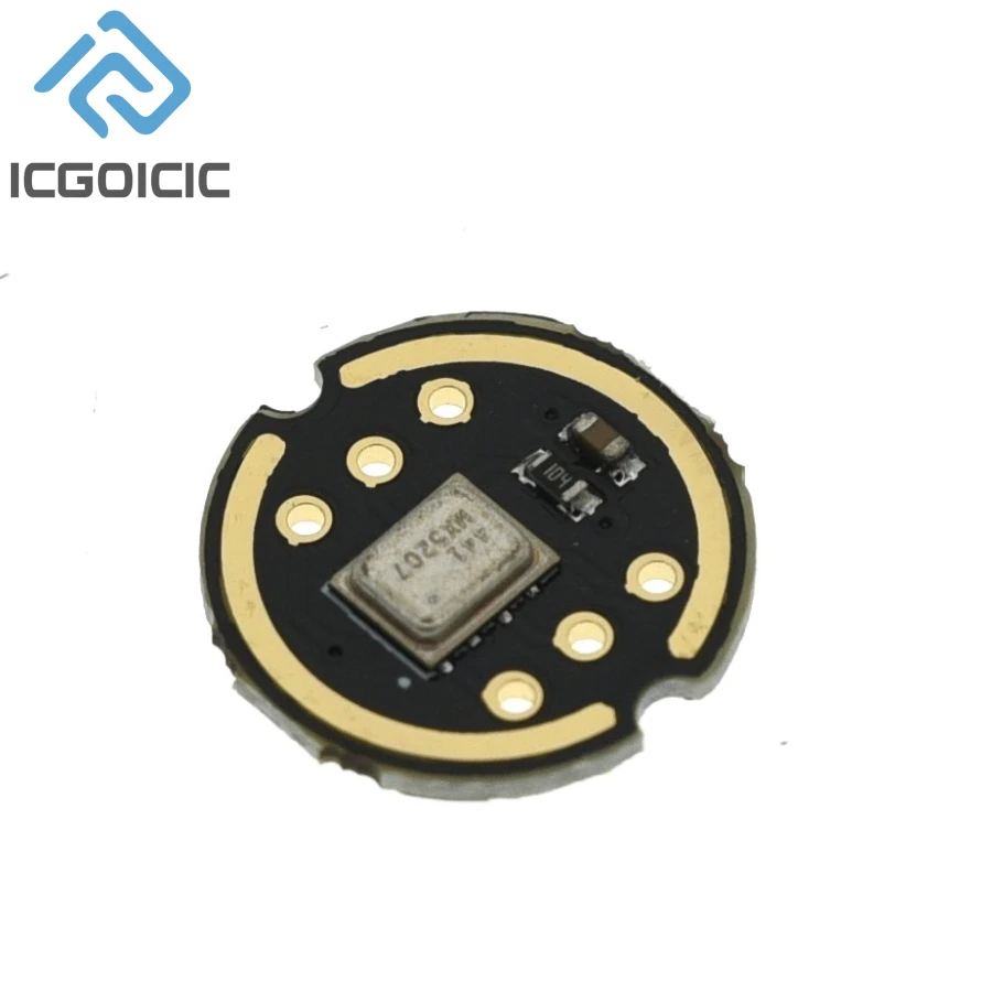 MH-ET LIVE всенаправленный микрофонный модуль I2S интерфейс INMP441 MEMS Высокая точность