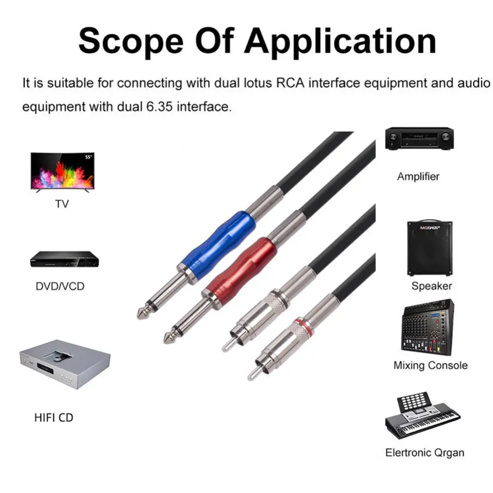 

Aux Cable Speaker Wire Jack Audio Cable For Car Headphone Adapter Male Jack to Jack Cord Audio & Video Cables