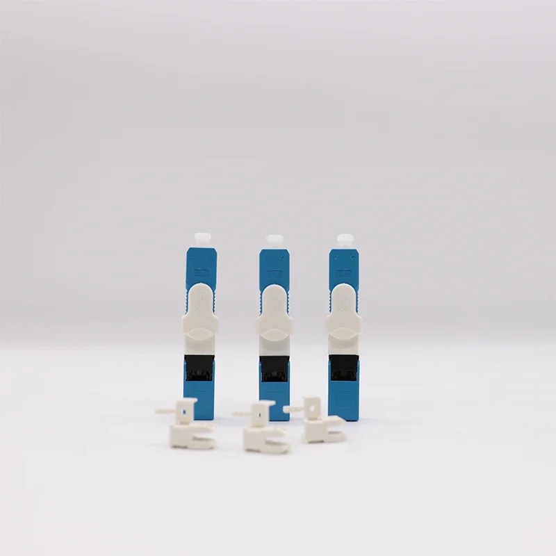 100/200 шт. FTTH ESC250D SC APC &amp UPC одномодовый волоконно-оптический быстрый соединитель SM