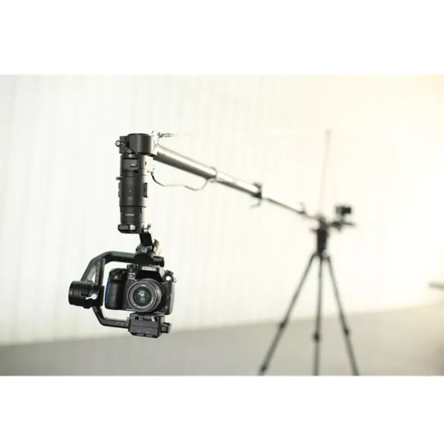 Мини-Стрела TRIX TERIS JQ50 II 5 метров портативный кран из углеродного волокна для