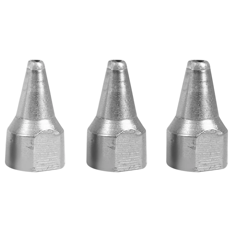 

New-3 Pcs Nozzle 1Mm/1.5Mm/2Mm For S-993A/S-995A Electric Desoldering Desoldering Pumps For Welding Soldering Supplies