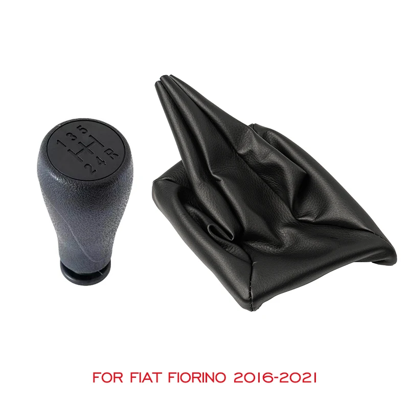 Фото Ручка рычага переключения передач для Fiat Fiorino 2016 2017 2018 2019 2020 2021 Ручка рычага переключения передач 5 скоростей автомобильные аксессуары №1