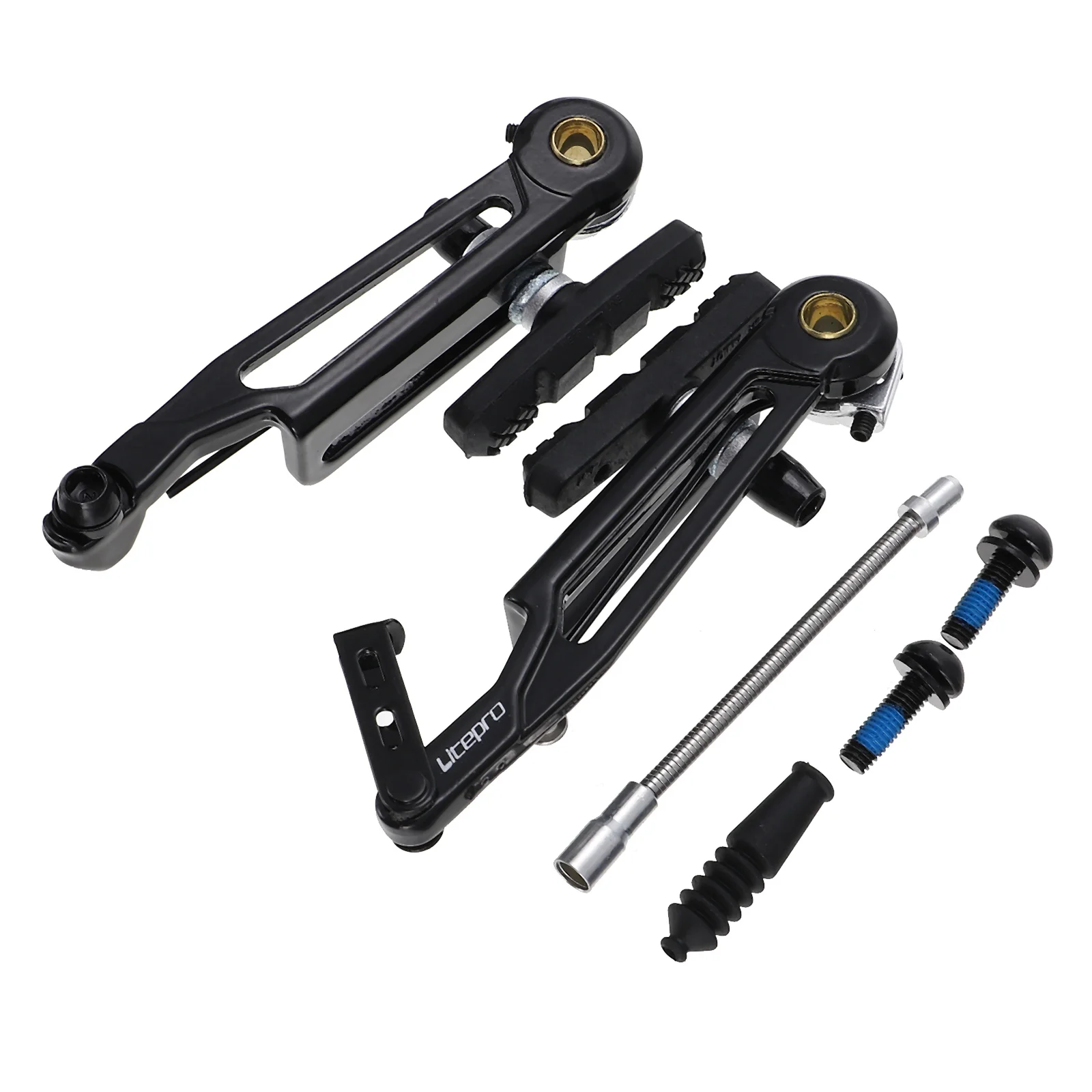 

1 пара запасных тормозных ручек из алюминиевого сплава для складной езды на велосипеде