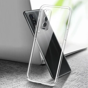 Ultrathin Mobile Cover for OPPO Find X2 Pro Neo Lite Global Phone Back
Case Soft TPU Clear Transparent FindX2 X2Pro X2Neo X2Lite 2.81 USD