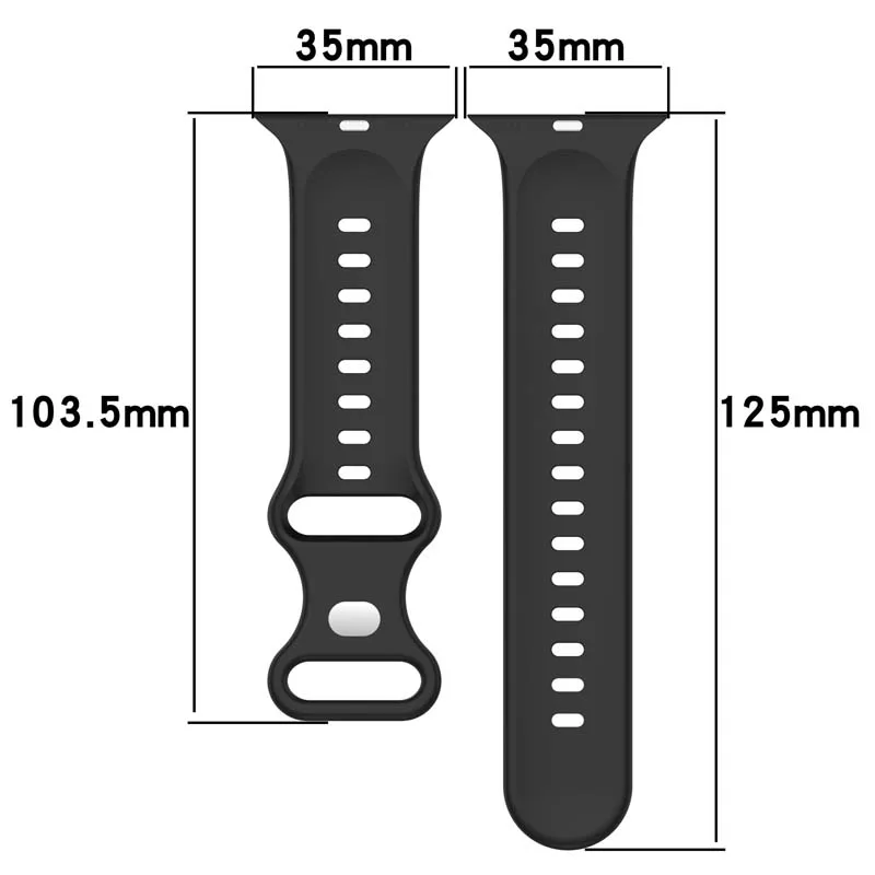Silicone Strap For Apple Watch Band 49/44/45/42mm,41/40/38mm Smart Bracelet Accessories For IWatch Ultra Series 7/6/5/3/8/4/2