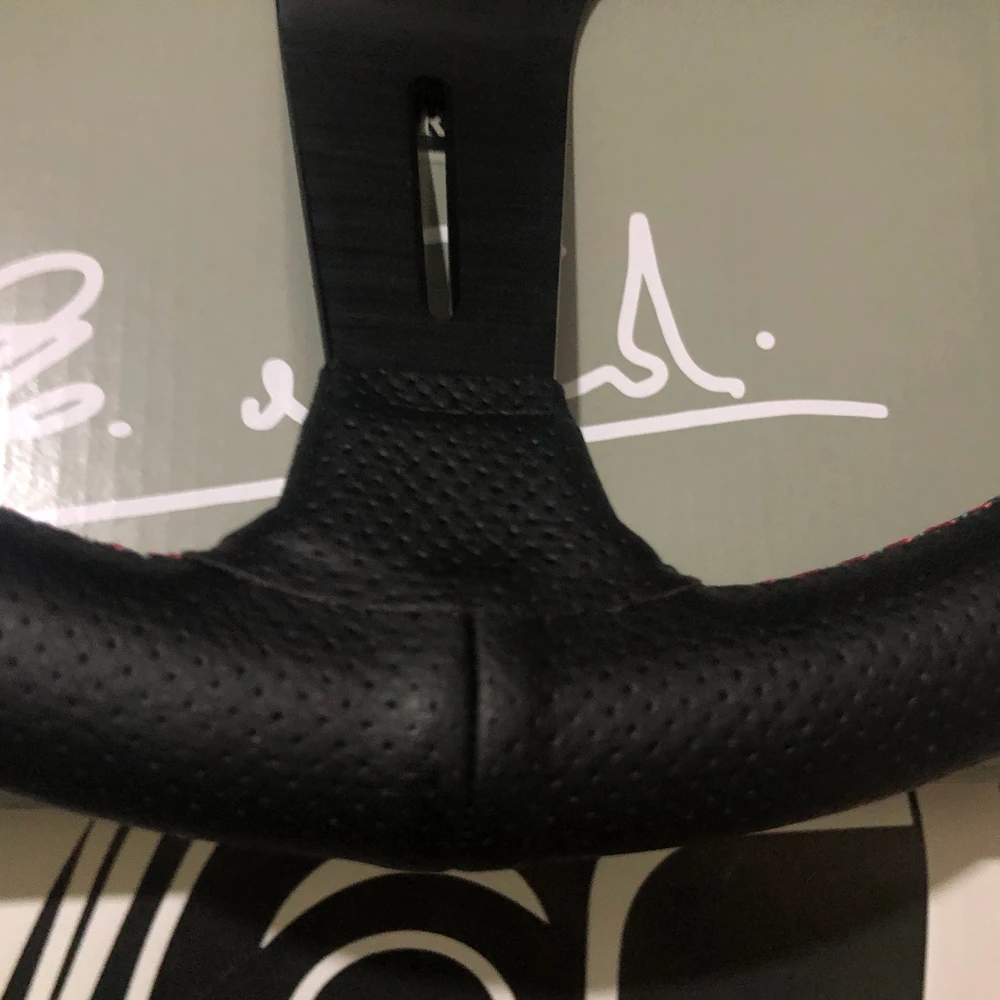 Универсальный Автомобильный руль Nardi X HK 14 дюймов Гоночное рулевое колесо из