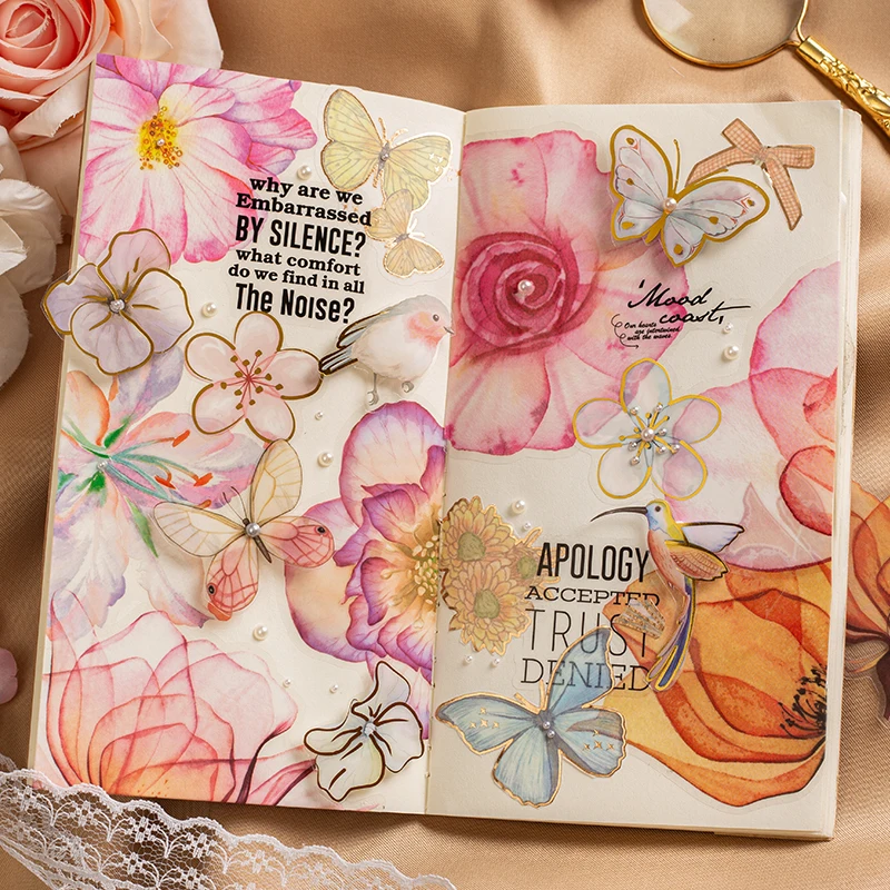 Винтажная Водонепроницаемая наклейка большого размера для домашних животных