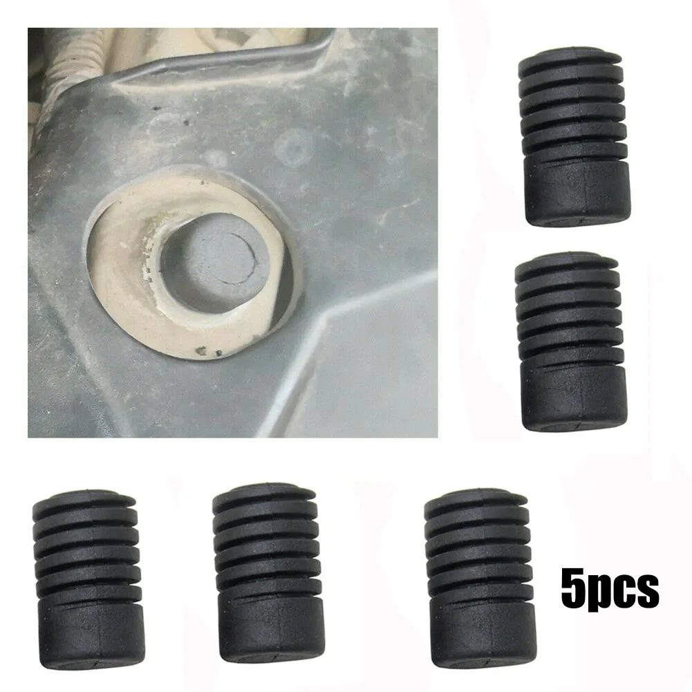 

5pcs Car Hood Bonnet Buffer Stop Clips Parts Truck Vehicle Accessories Car Cushion Exterior Fit For Hyundai
