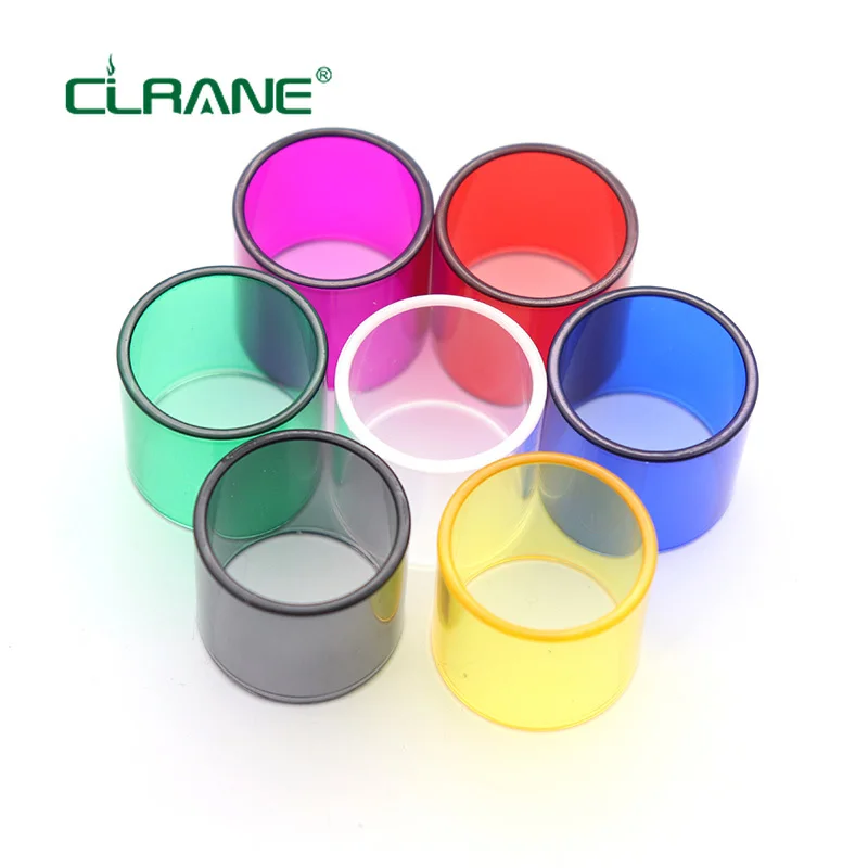 

7PCS/pack Clrane Replacement Glass Tube for Tfv8 Baby/tfv12 Baby Prince/Moonshot/Spirals/vape Pen 22