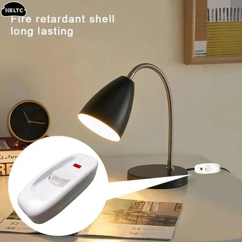 1 шт. GW320 10A 250 В вкл. ВЫКЛ., кнопочный переключатель, настольные светодиодные лампы, онлайн переключатель управления средним ходом, прикроватная лампа кабины, выключатель питания