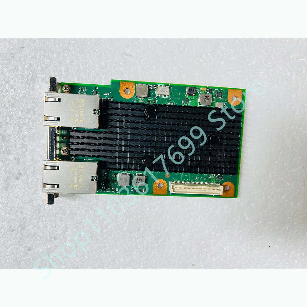 Для двухпортовой 10-гигабитной сетевой карты Intel X557T2OCPG1P5 X557T2OCP X557-T2