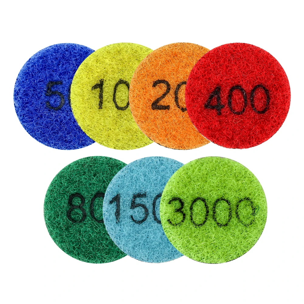 

SHDIATOOL Мини алмазные полировальные подушечки 7 шт. 25 мм