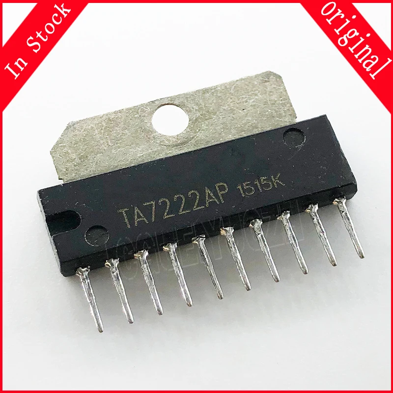 1 шт./лот TA7222AP TA7222 SIP-10 в наличии | Электронные компоненты и принадлежности