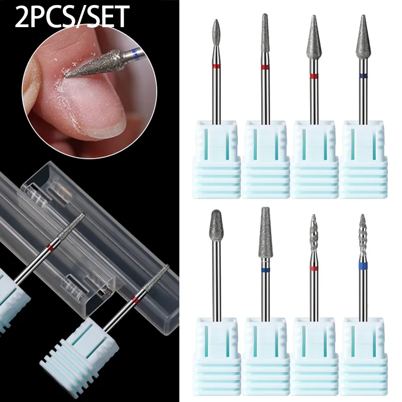 

Фрезы для маникюра и педикюра, 2 шт.