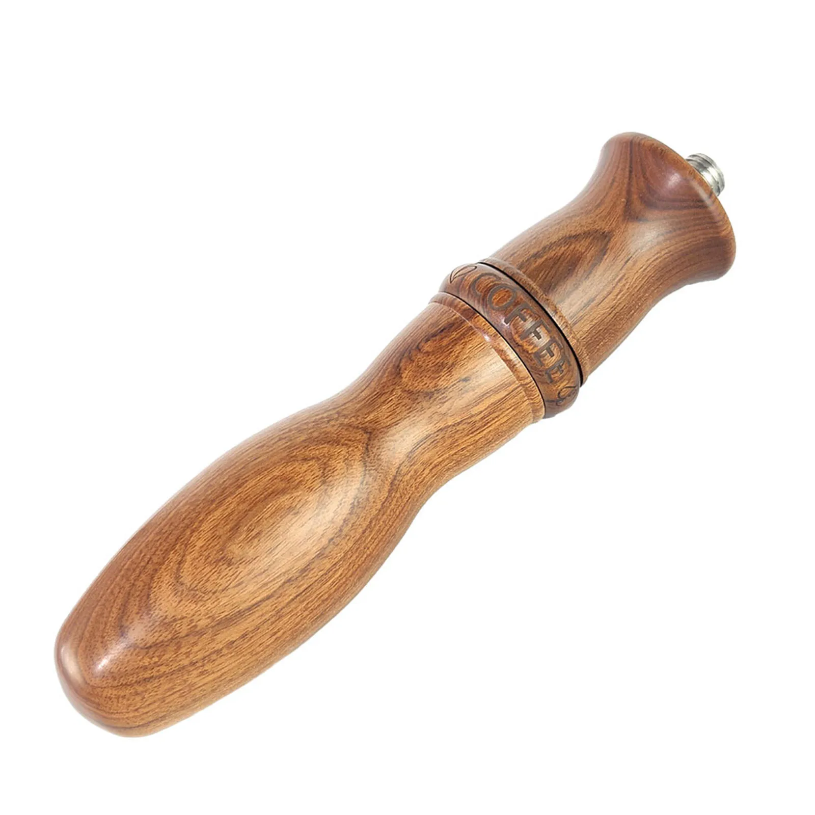 

M10 Portafilter Handle Replacement For Filter Holder Espresso Coffee Machine Coffee Machine Modified Wood Handle Coffeeware