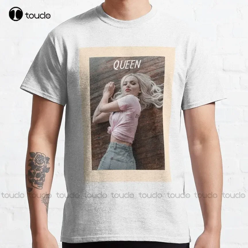 Dove Cameron Classic T-Shirt Baseball Shirts Fashion Creative Leisure Funny T Shirts Custom Christmas Gift New Popular Xs-5Xl