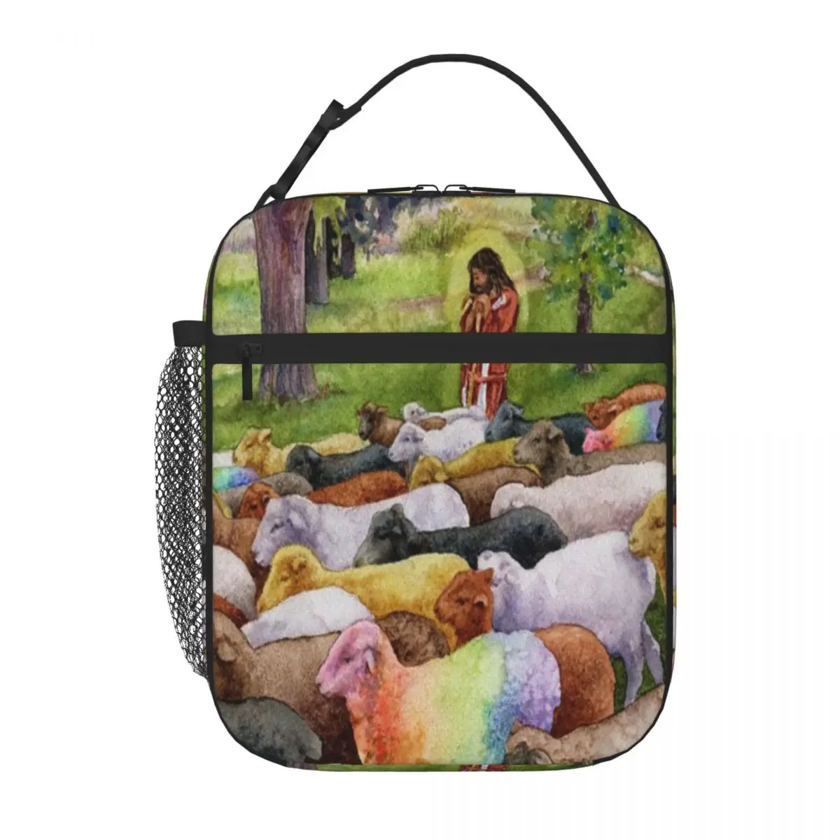 

The Good Shepherd Anne Gifford Lunch Tote Lunchbag Thermal Lunchbox Lunch Bag For Kids