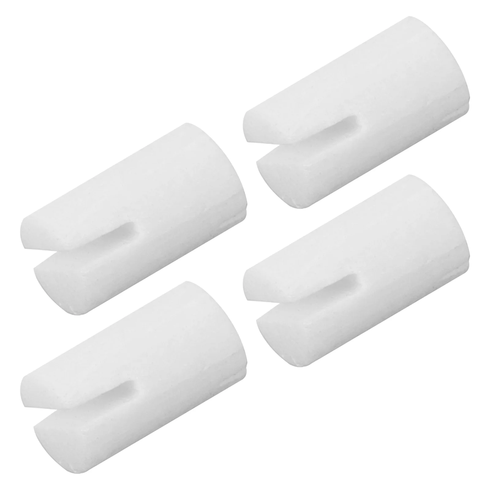 

4 Pcs Banjo Gifts Nut Replacement Kit Fittings Accessories Gadgets Beef Bone Blank