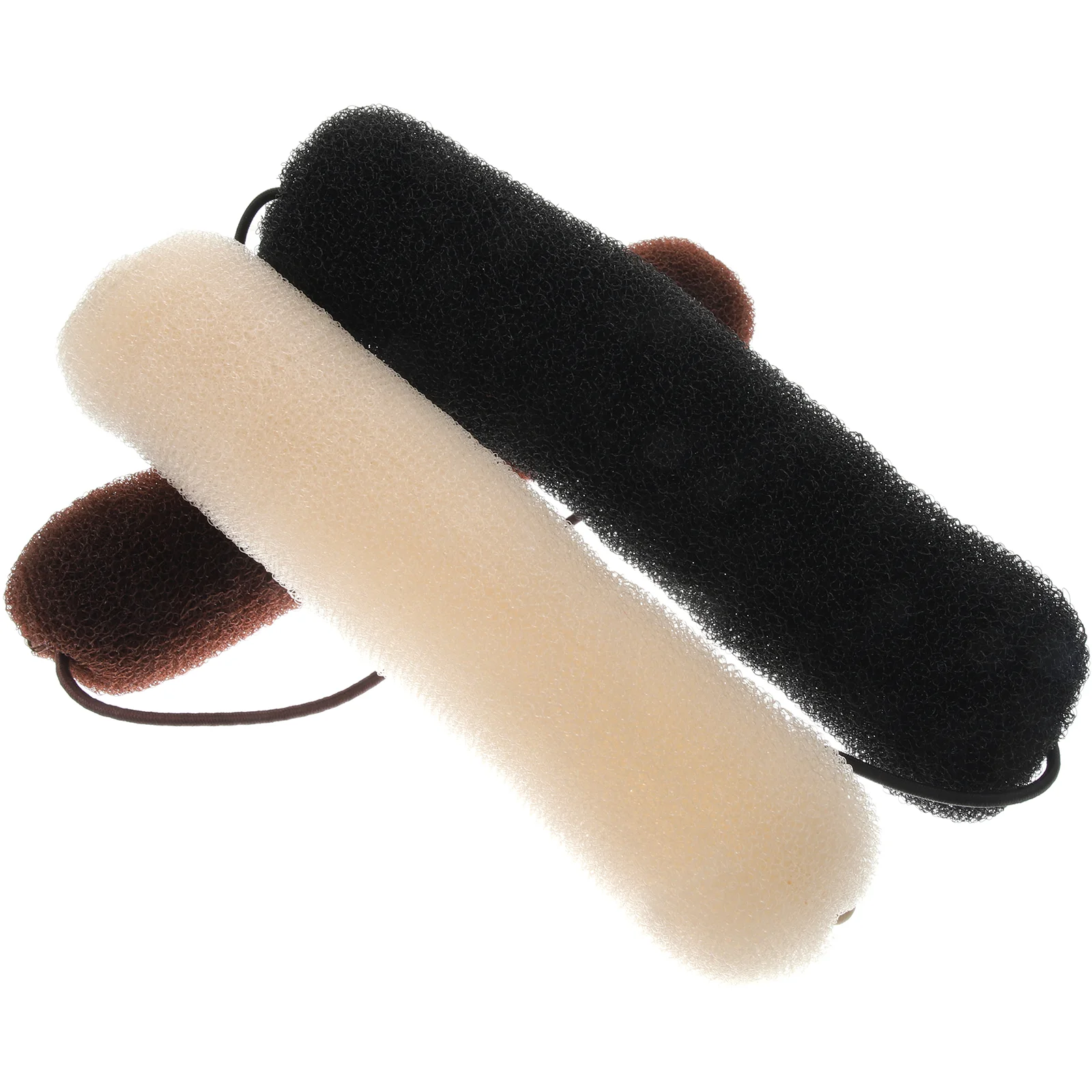 3 шт. эластичная веревка фрикаделька инструмент для волос формирователь булочек