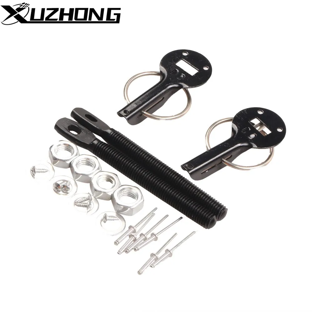 2 шт. универсальные гоночные алюминиевые штифты для капота комплект штифтов