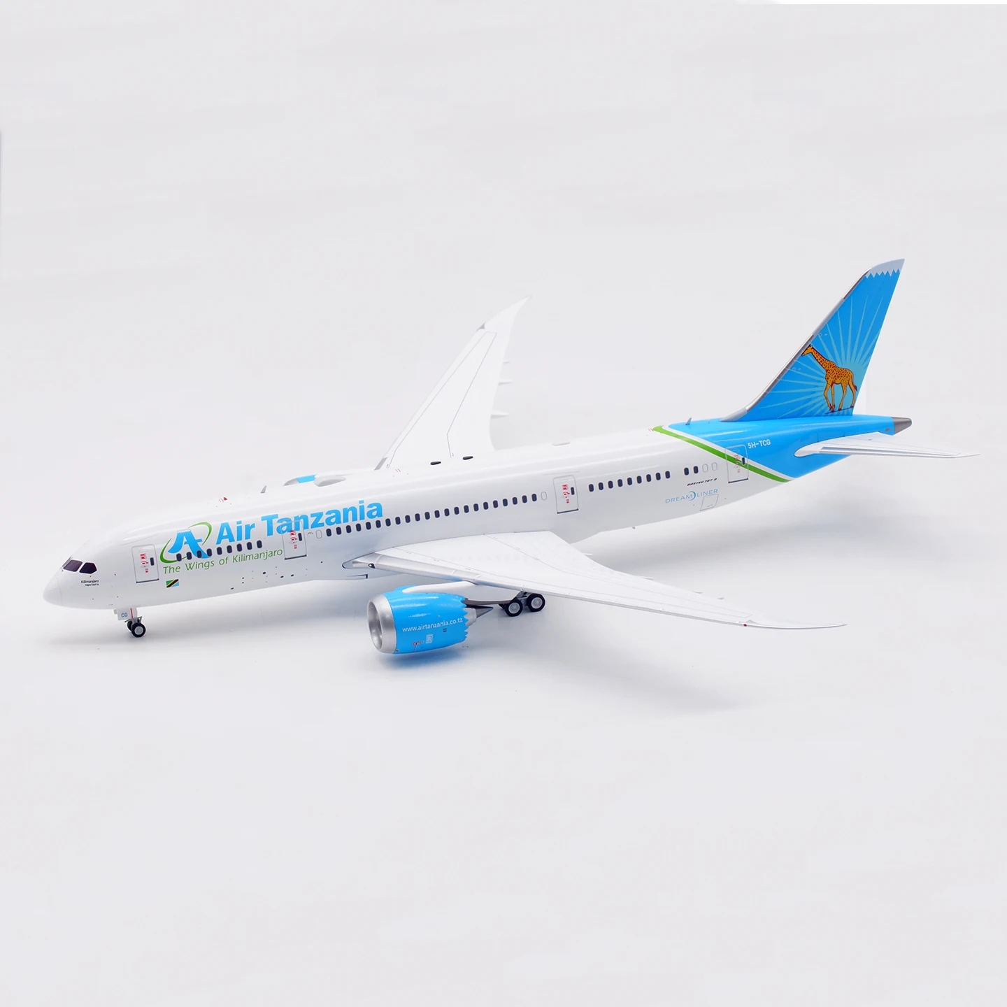 Фото IF788TC0725 Коллекционный самолет из сплава в подарок, INFLIGHT 1:200 Air Tanzania 