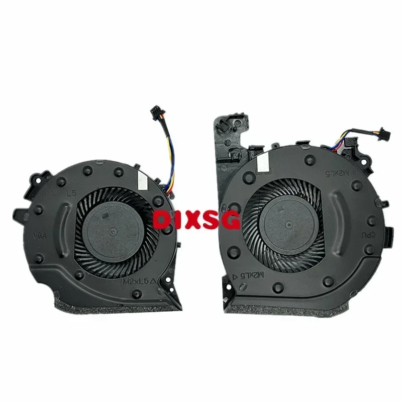 Новые радиаторы-кулеры вентилятора процессора и графического для HP Pavilion 15-CX CX0049NR