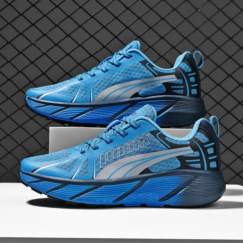 High-quality Brand Breathable Men Running Sneakers Comfortable  Soft Men Athletic Shoes Non-slip Wear-resistant Man Sports Shoes