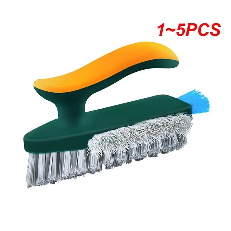 

1~5PCS In 1 Tile And Grout Cleaning Brush Corner Scrubber Brush Tool Tub Tile Floor Scrubber Brushes Multifunctional Gap Brush