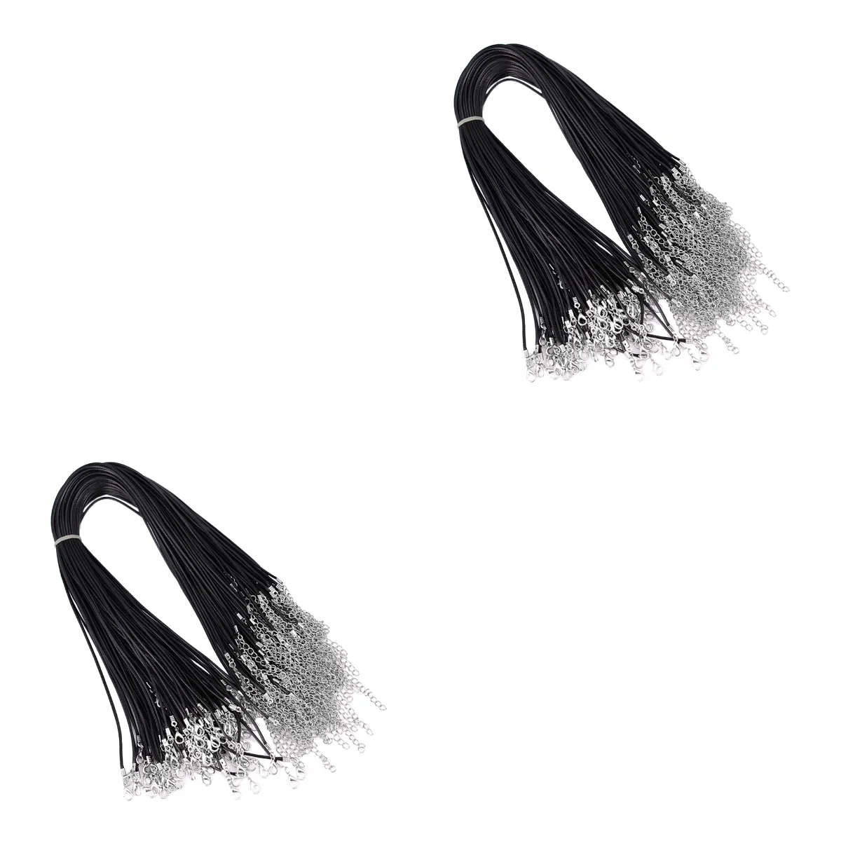 

200 Pcs Batik Adjustable Necklace Chain Cord Jewelry Making DIY Pendants