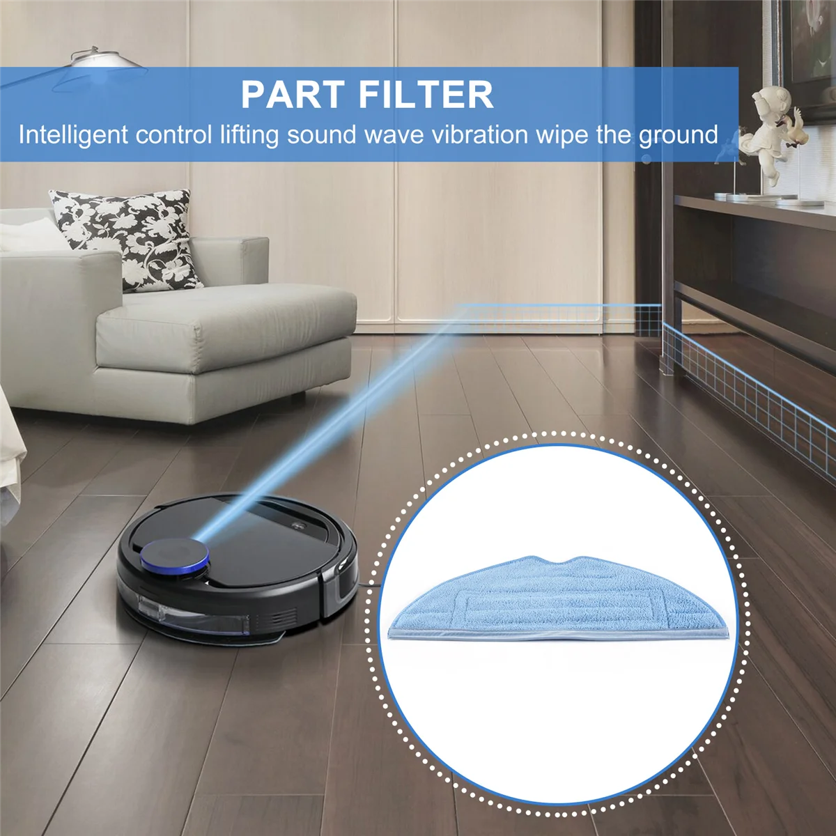 Сменные швабры тряпка накладки для аксессуары пылесоса S7