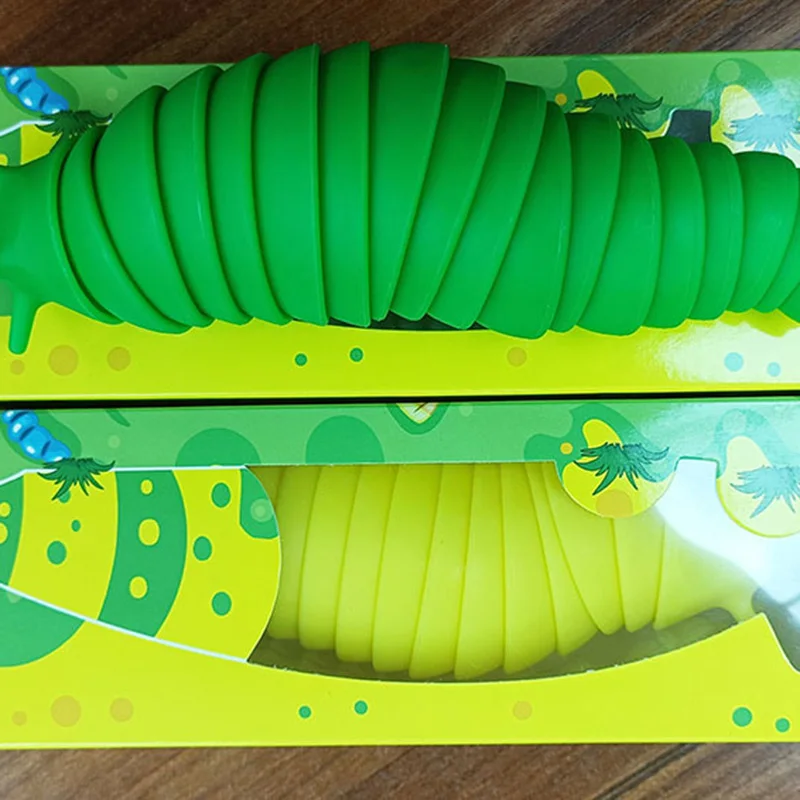 2022 фиджет-Модный популярный товар рандомный гибкий декомпрессионный палец