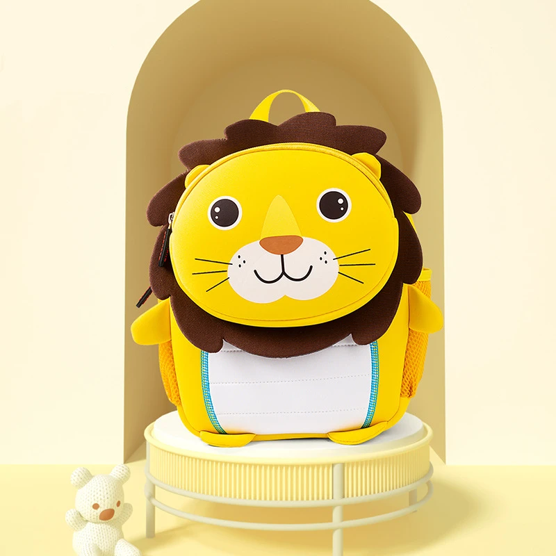 Cute Children Large Backpacks Girls Boys Cartoon Animal Unicorn School Bags In Kindergarten Kawaii Elephant Backpack Mochila New