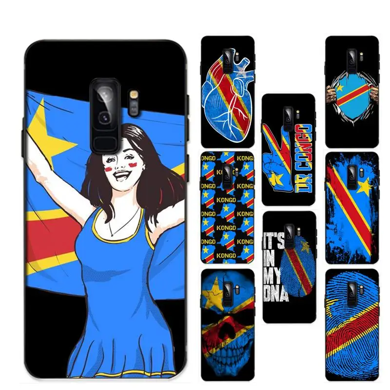 

Congo Flag Democratic Republic Flag Phone Case For Samsung Galaxy S 20lite S21 S21ULTRA s20 s20plus for S21plus 20UlTRA