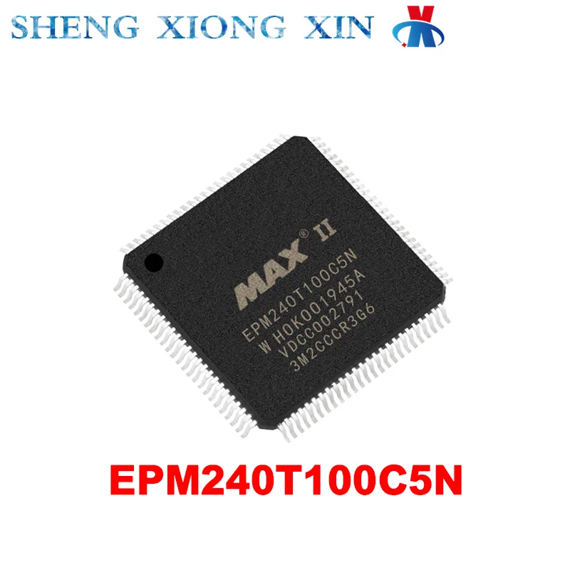 

5pcs/Lot EPM240T100C5N EPM240GT100I5N 5M240ZT100C5N 5M240ZT100A5N 5M240ZT100I5N LQFP-100 Programmable Logic Devices EPM240T100