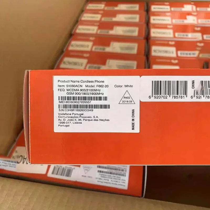 В НАЛИЧИИ! UMTS/GSM двойной беспроводной телефон FWP F662 Vodafone 3) Fxa Huawei