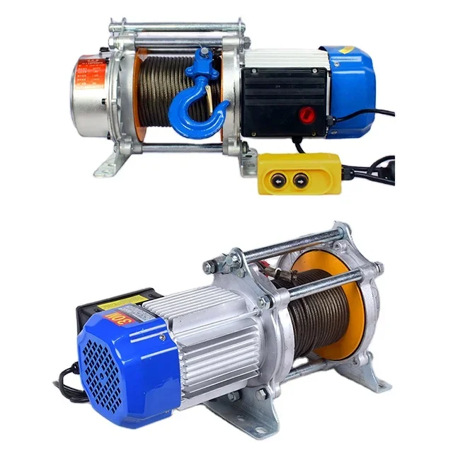 Электрическая лебедка CDK 750-1500 кг 100 м