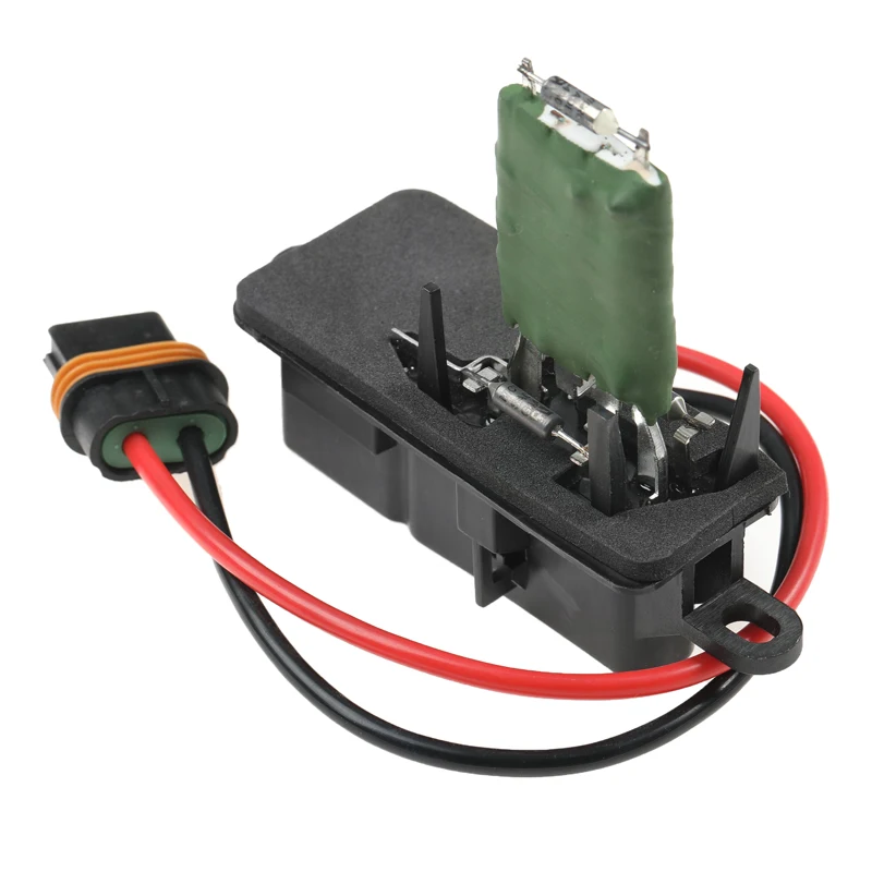 

89018436 Резистор двигателя вентилятора отопителя 52403507 12135105 для Chevrolet Astro и GMC Safari 4,3 л 1996-2005 гг.