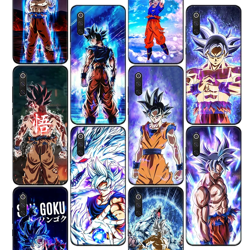 

Dragon Ball Son Goku Phone Case For Xiaomi Redmi Note 10 10S 9 9S 8 8T 11S 11 Pro 7 5 9T 9C 9A 8A 7A 6A 6 Fundas Cover Coque