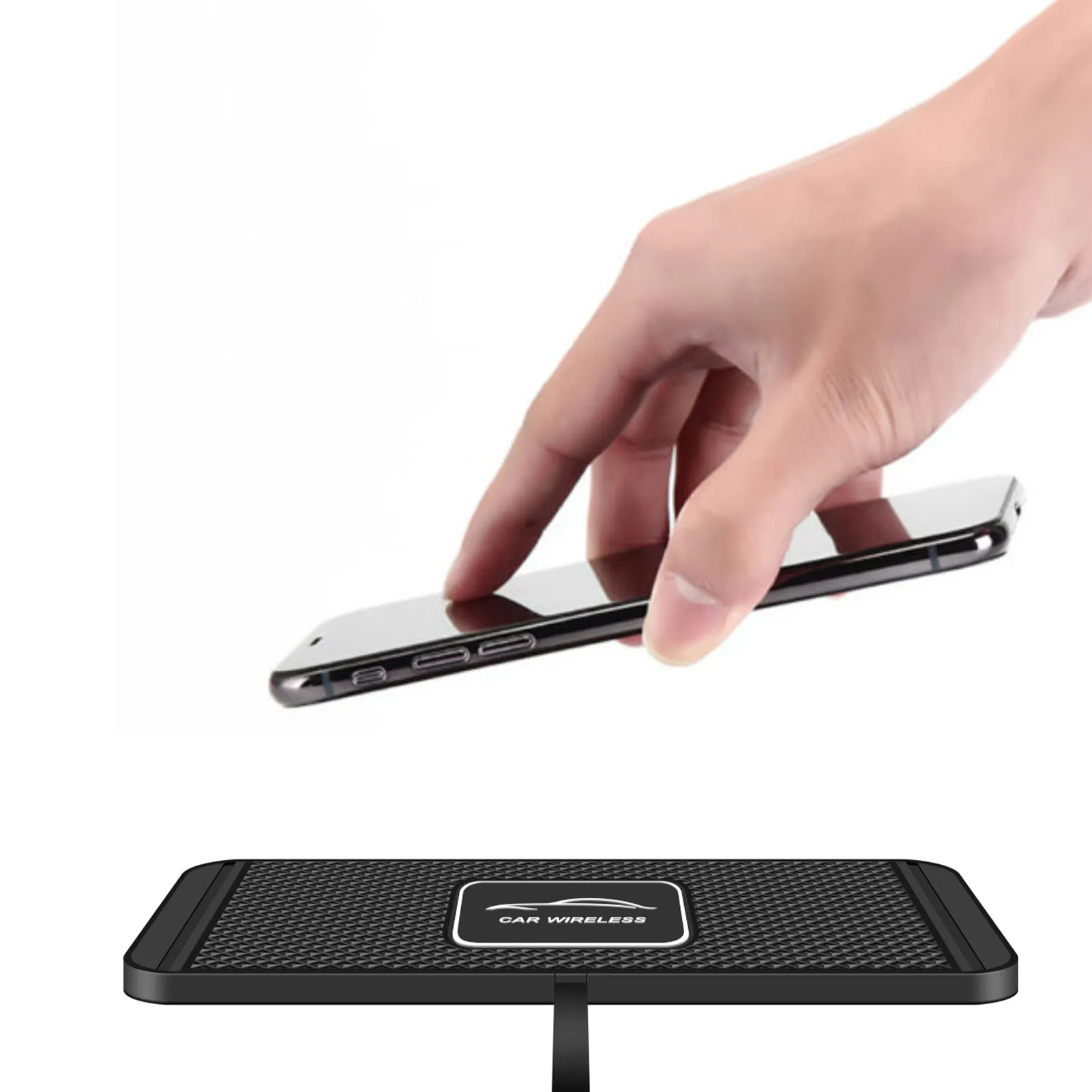 

Wireless Car Fast Charger Qi Fast Charging Wireless Car Charger Car Mount Air Vent Charger Base For Most Smartphones