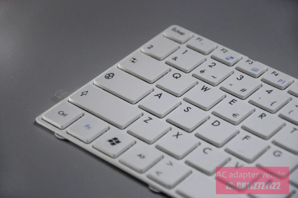 White FOR MSI CR420 CR460 X350 EX465 CX420 X370 laptop keyboard