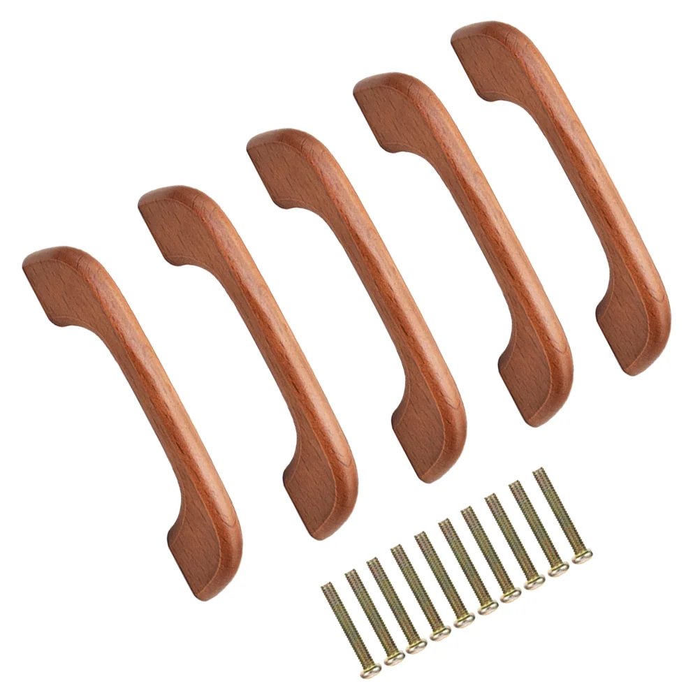 

5 Sets of Wardrobe Handle Cabinet Handle Drawer Handle for Drawer Cabinet Closet