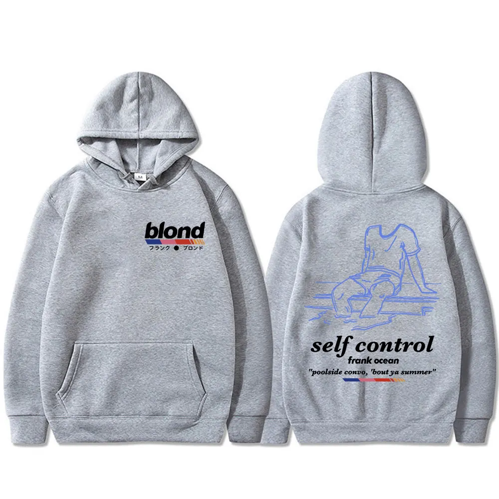 Толстовка унисекс в стиле ретро с длинным рукавом хип-хоп