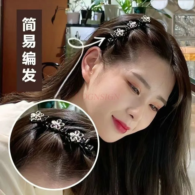 

6 шт., зажимы для волос, зажимы для челки, двухслойный фиксируемый прибор для редактирования волос для ленивых людей, многофункциональная заколка для волос, прямая заколка для волос