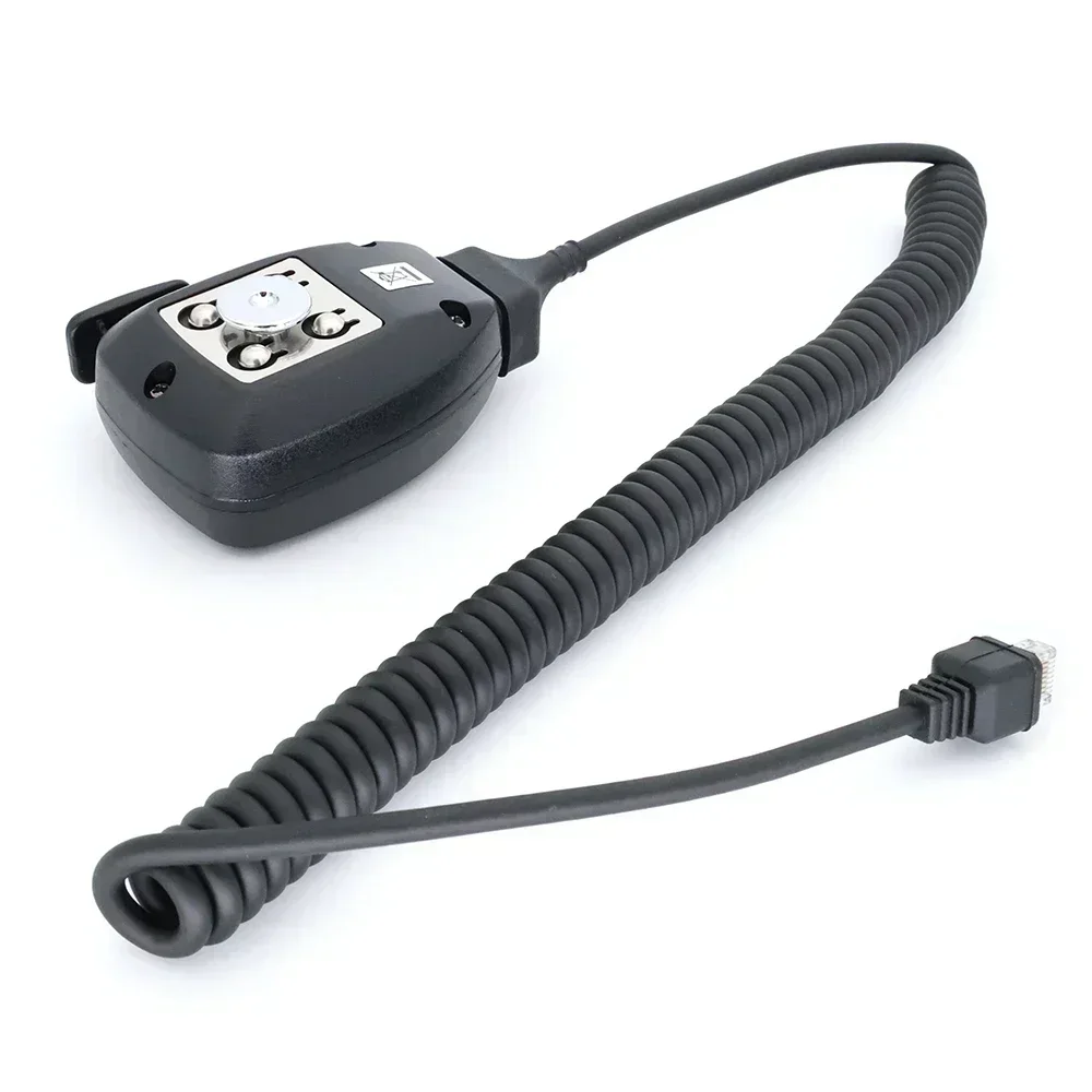 Радиодинамик микрофон ручной для рации Kenwood TM271A TM471A TK768G TK868G TM261 TM461 двустороннее