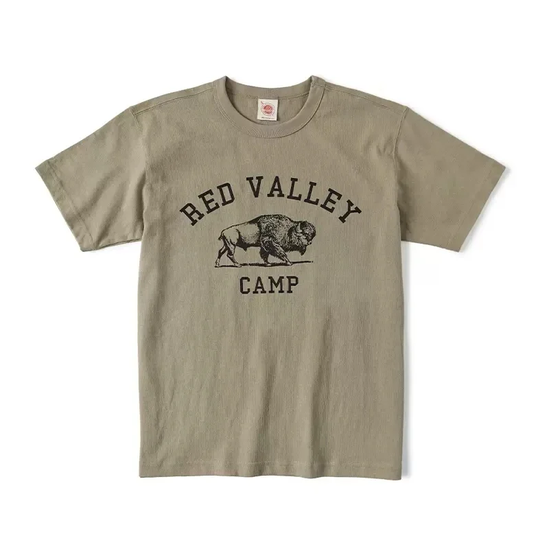 Футболка Летняя хлопковая с круглым вырезом 255 г