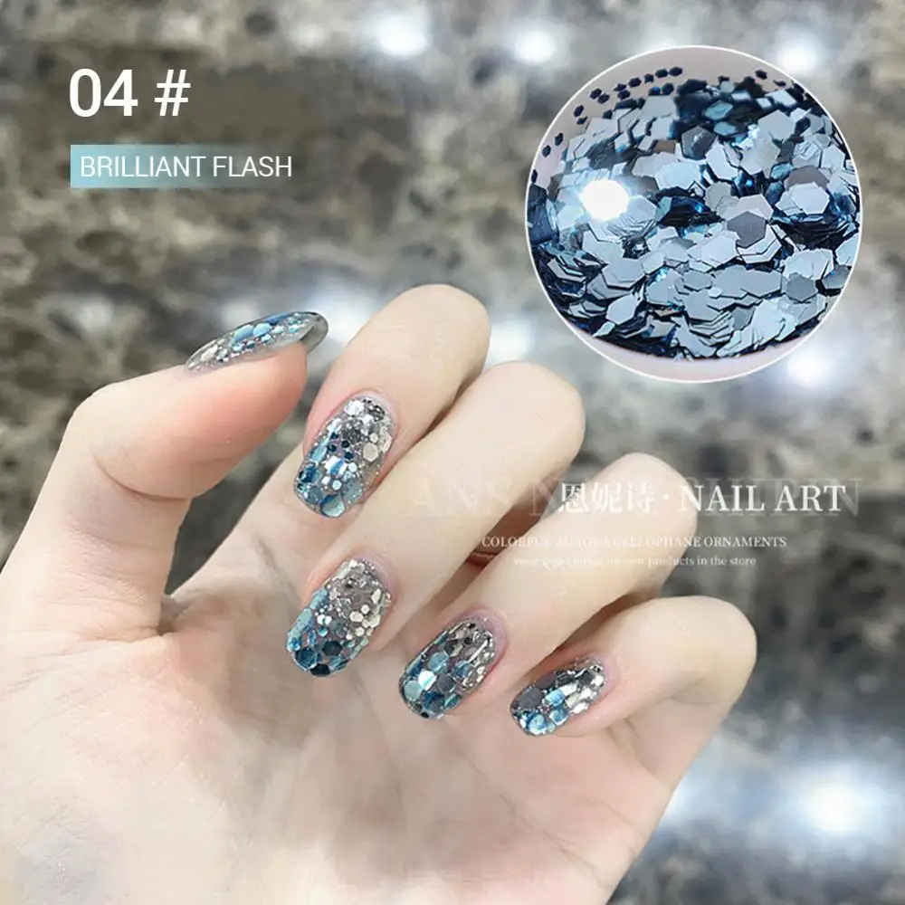 

Голографические аксессуары для лазерного маникюра